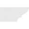 Ekena Millwork Standard Ridgewood Architectural Grade PVC Rafter Tail, 6"W X 6"H X 12"L RFTP06X06X12RID - alternate 4